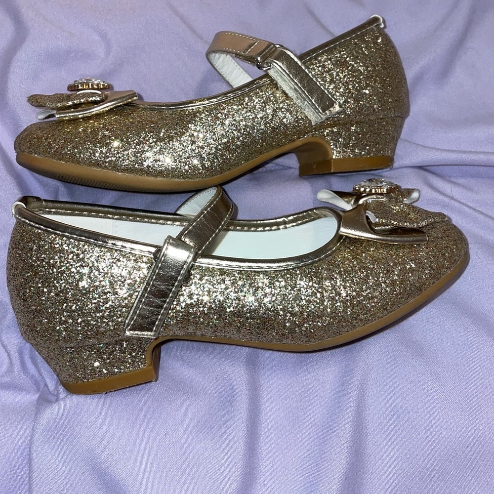 Mary Jane little girl heels